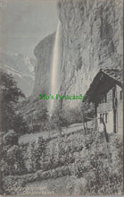 Load image into Gallery viewer, Switzerland Postcard - Lauterbrunnen, The Staubbach  SW13738
