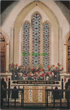 Load image into Gallery viewer, Cornwall Postcard - The Altar, St Anthony-in-Roseland Church, Place Manor SW13740
