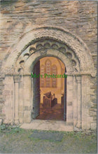 Load image into Gallery viewer, Cornwall Postcard - South Door, St Anthony-in-Roseland Church, Place Manor SW13742
