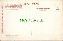 Load image into Gallery viewer, London Postcard - The Derry Roof Gardens, Kensington  SW13746
