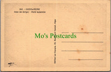 Load image into Gallery viewer, Algeria Postcard - Constantine, Dans Les Gorges SW13750
