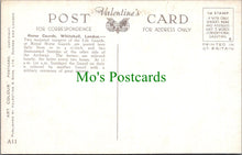 Load image into Gallery viewer, Military Postcard - Life Guard on Sentry Duty at Horse Guards  SW13754
