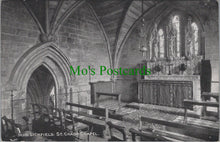 Load image into Gallery viewer, Staffordshire Postcard - Lichfield: St Chads Chapel   SW13758
