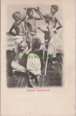 Somalia Postcard - Somali Sweetseller   SW13777