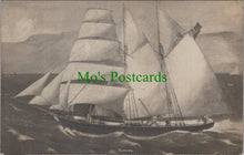 Load image into Gallery viewer, Shipping Postcard - Sailing Vessel Called Elmina  SW13778
