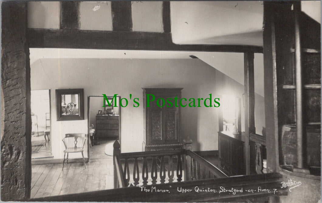 Warwickshire Postcard - Stratford-On-Avon, Upper Quinton  SW13784