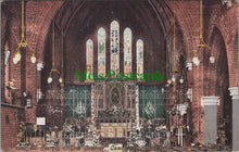 Load image into Gallery viewer, Surrey Postcard - Camberley, St Georges Church Interior  SW13786
