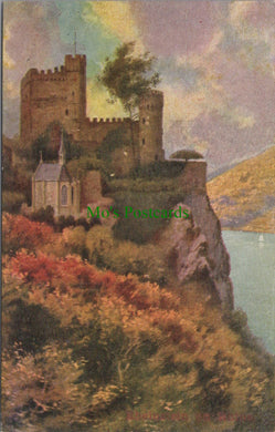 Germany Postcard - Rheinstein Castle on The Rhine  SW13792