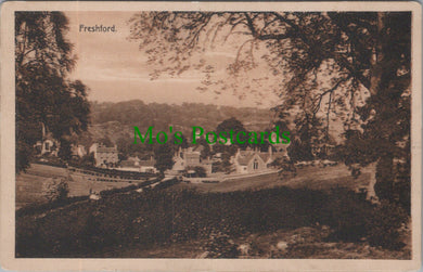Somerset Postcard - View of Freshford    SW13795