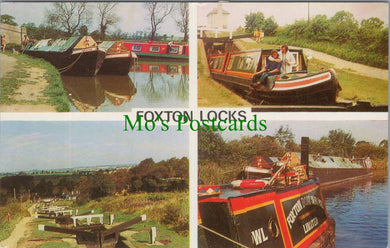 Leicestershire Postcard - Foxton Locks, Nr Market Harborough SW13796