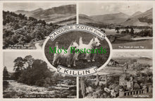 Load image into Gallery viewer, Scotland Postcard - A Double Scotch From Killin  SW13798
