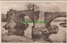 Load image into Gallery viewer, Scotland Postcard - The Auld Brig O&#39;Earn  SW13799
