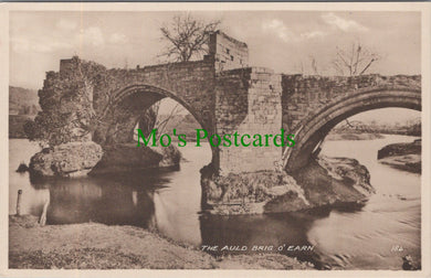 Scotland Postcard - The Auld Brig O'Earn  SW13799