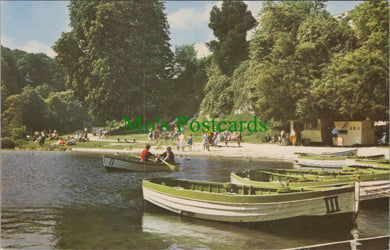 Sussex Postcard - Arundel, Swanbourne Lake  SW13875