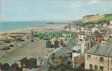 Sussex Postcard - Hastings From The East Cliff   SW13878