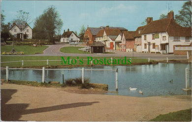 Essex Postcard - Finchingfield, The Duck Pond  SW13885