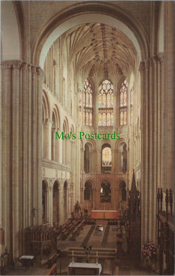 Norfolk Postcard - The Presbytery, Norwich Cathedral  SW13886