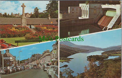 Scotland Postcard - Pitlochry, Perthshire  SW13887