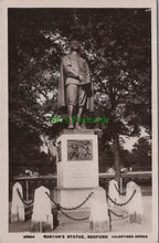 Load image into Gallery viewer, Bedfordshire Postcard - Bedford, Bunyan&#39;s Statue   SW13893
