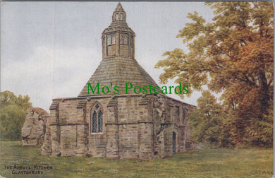 Somerset Postcard - Glastonbury, The Abbots Kitchen  SW13897