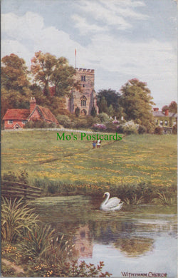 Sussex Postcard - Withyham Church   SW13901