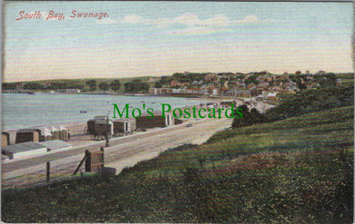 Dorset Postcard - South Bay, Swanage   SW13902