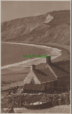 Dorset Postcard - At Worbarrow Bay SW13905