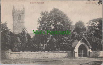Cornwall Postcard - Gulval Church, Gulval, Penzance SW13911