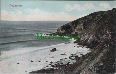 Cornwall Postcard - Tregargett, Cornish Coast  SW13918