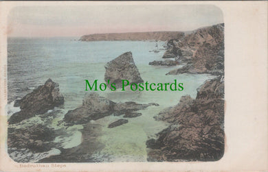 Cornwall Postcard - Bedruthan Steps, Cornish Coast  SW13919