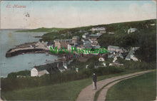 Load image into Gallery viewer, Cornwall Postcard - St Mawes Village  SW13920
