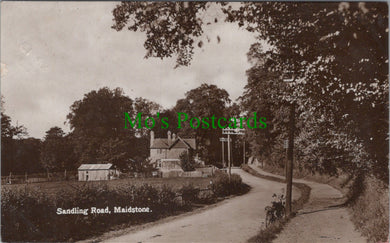 Kent Postcard - Sandling Road, Maidstone  SW13924
