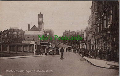 Kent Postcard - Mount Pleasant, Royal Tunbridge Wells  SW13926