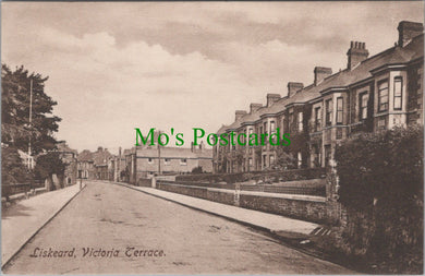 Cornwall Postcard - Liskeard, Victoria Terrace SW13930