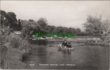 Load image into Gallery viewer, Cornwall Postcard - Newquay, Trenance Boating Lake   SW13932
