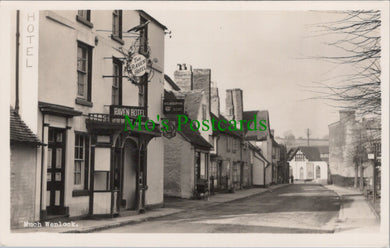 Shropshire Postcard - Much Wenlock   SW13939