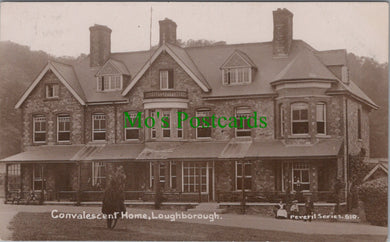 Leicestershire Postcard - Loughborough Convalescent Home   SW13941