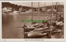 Load image into Gallery viewer, Kent Postcard - Dover Quay, Wellington Dock  SW13947
