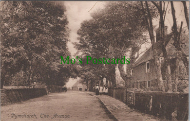 Kent Postcard - Dymchurch, The Avenue   SW13952