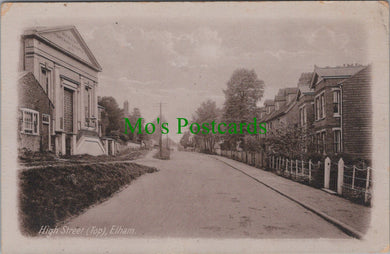 Kent Postcard - Elham High Street   SW13953