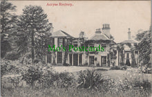 Load image into Gallery viewer, Kent Postcard - Acryse (Acrise) Rectory, Near Folkestone   SW13954
