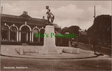 Load image into Gallery viewer, Kent Postcard - Maidstone Memorial   SW13955
