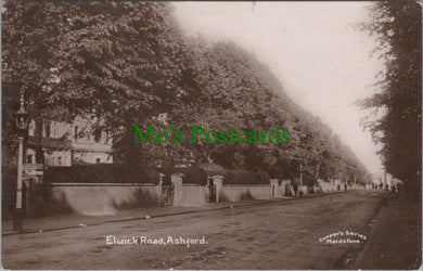 Kent Postcard - Elwick Road, Ashford   SW13956