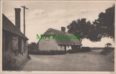 Kent Postcard - Old Forge Corner, Hillborough  SW13963