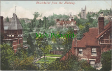Load image into Gallery viewer, Kent Postcard - Chislehurst From The Railway    SW13966
