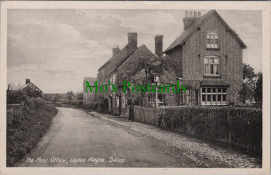 Shropshire Postcard - Upton Magna Post Office   SW13967