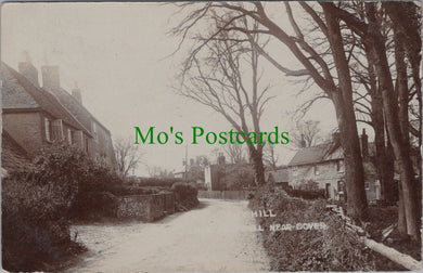 Kent Postcard - Cox Hill, Sheperdswell, Near Dover SW13977
