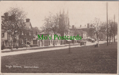Kent Postcard - Tenterden High Street    SW13982