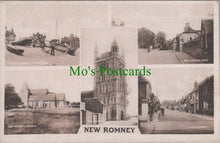 Load image into Gallery viewer, Kent Postcard - New Romney Views   SW13983
