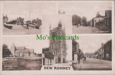 Kent Postcard - New Romney Views   SW13983